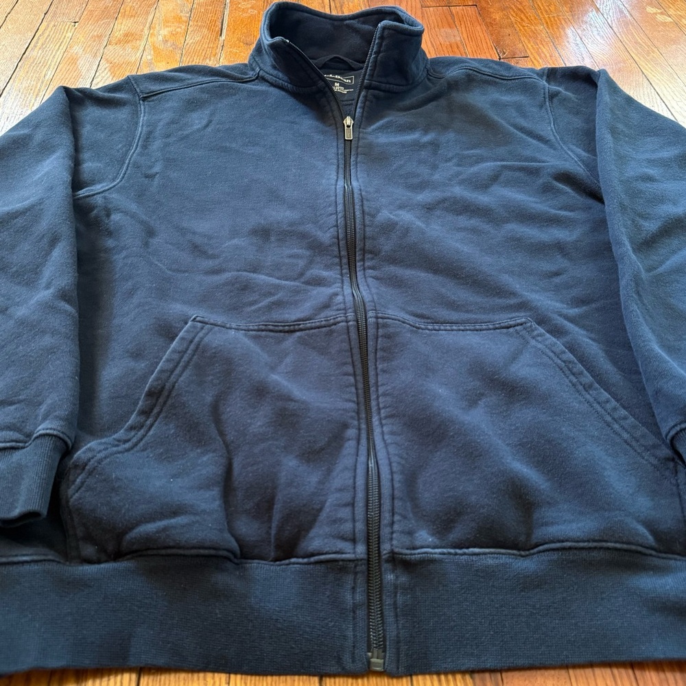 L.L. Bean Full Zip-Up Sweater Jacket - Picture 4 of 13